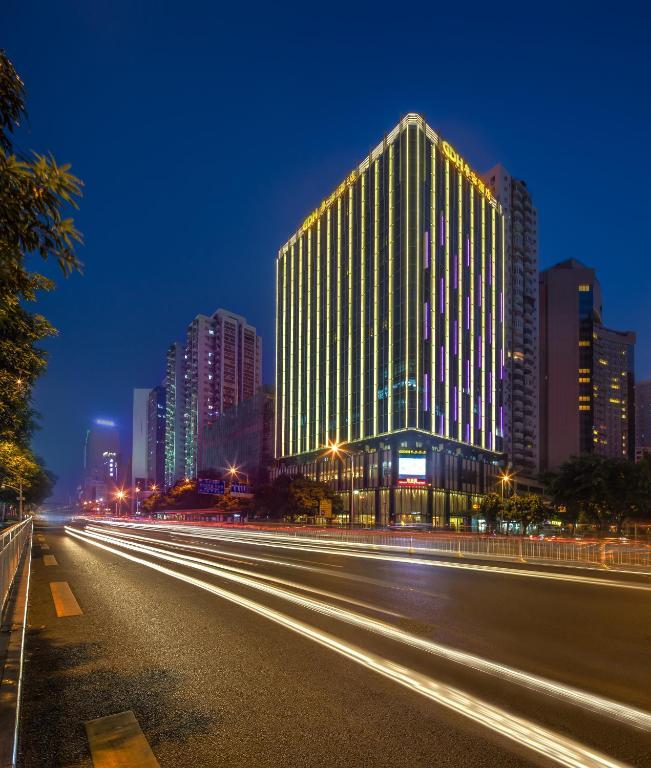 Guangdong Hotel Shenzhen Exterior photo